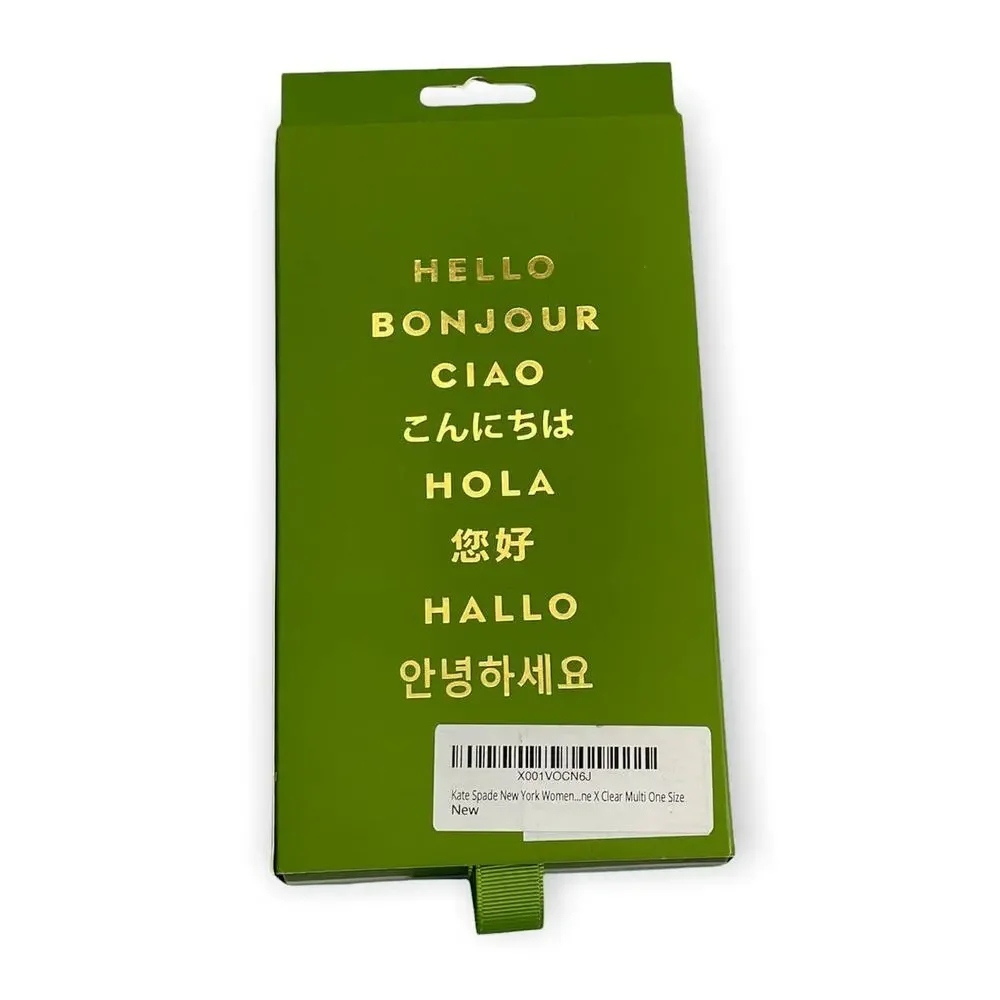 Kate Spade New York Iphone X/XS Protective Hardshell Case